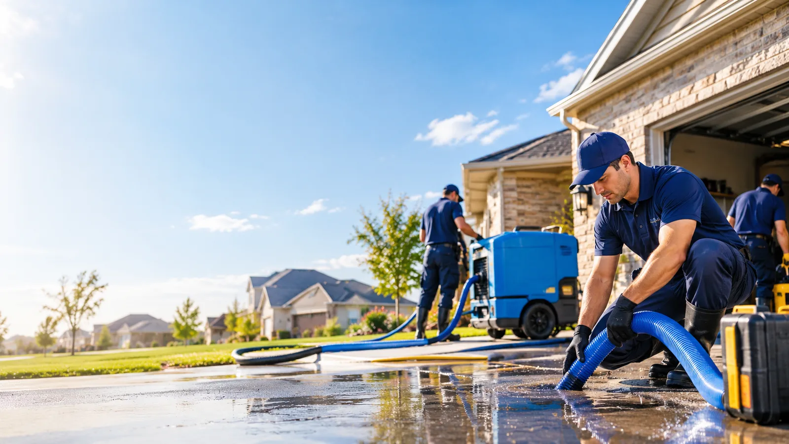 Sewage Backup Cleanup in Concord, PA near me